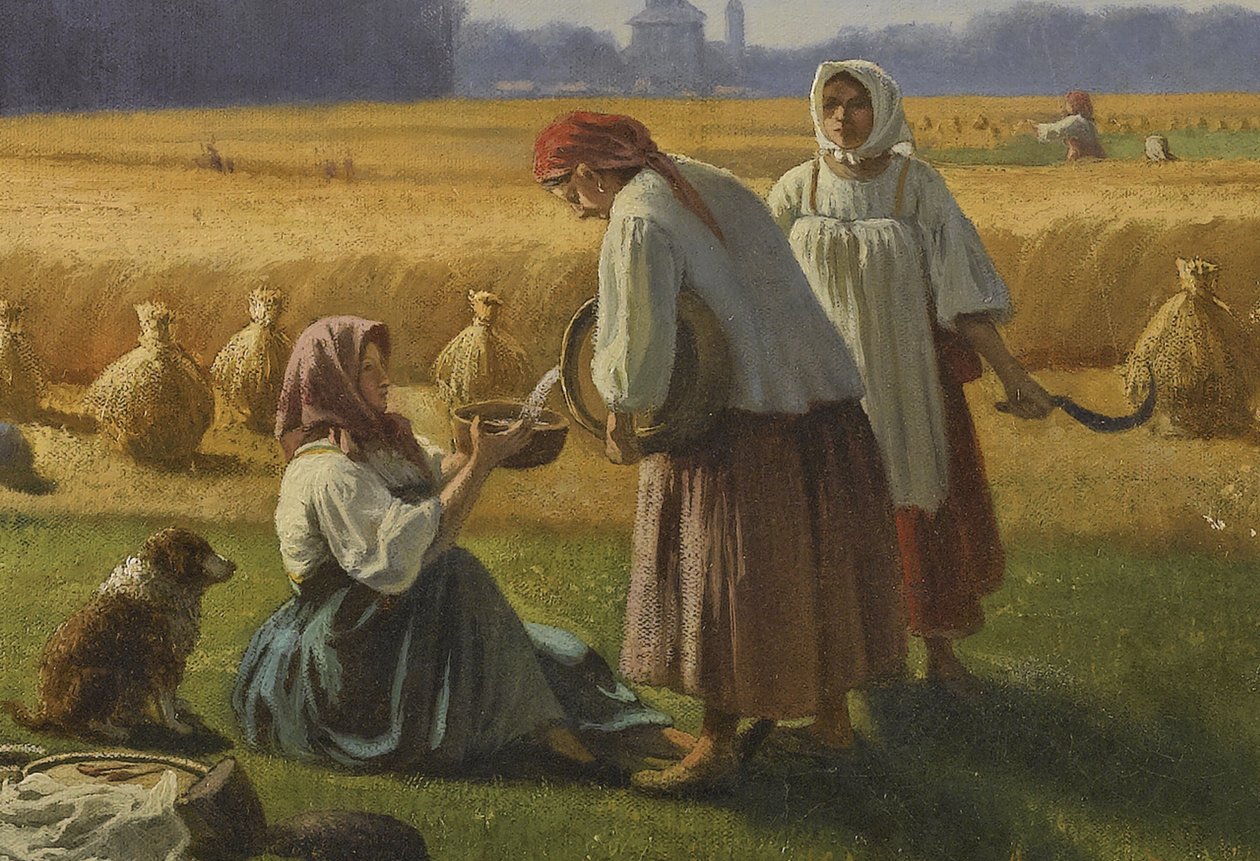 De Oogst door Valerian Konstantinovich Kamenev