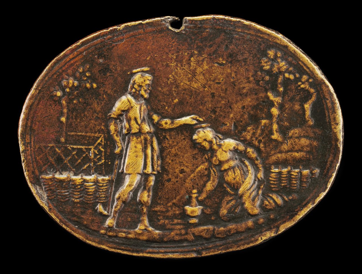 Noli Me Tangere door Valerio Belli