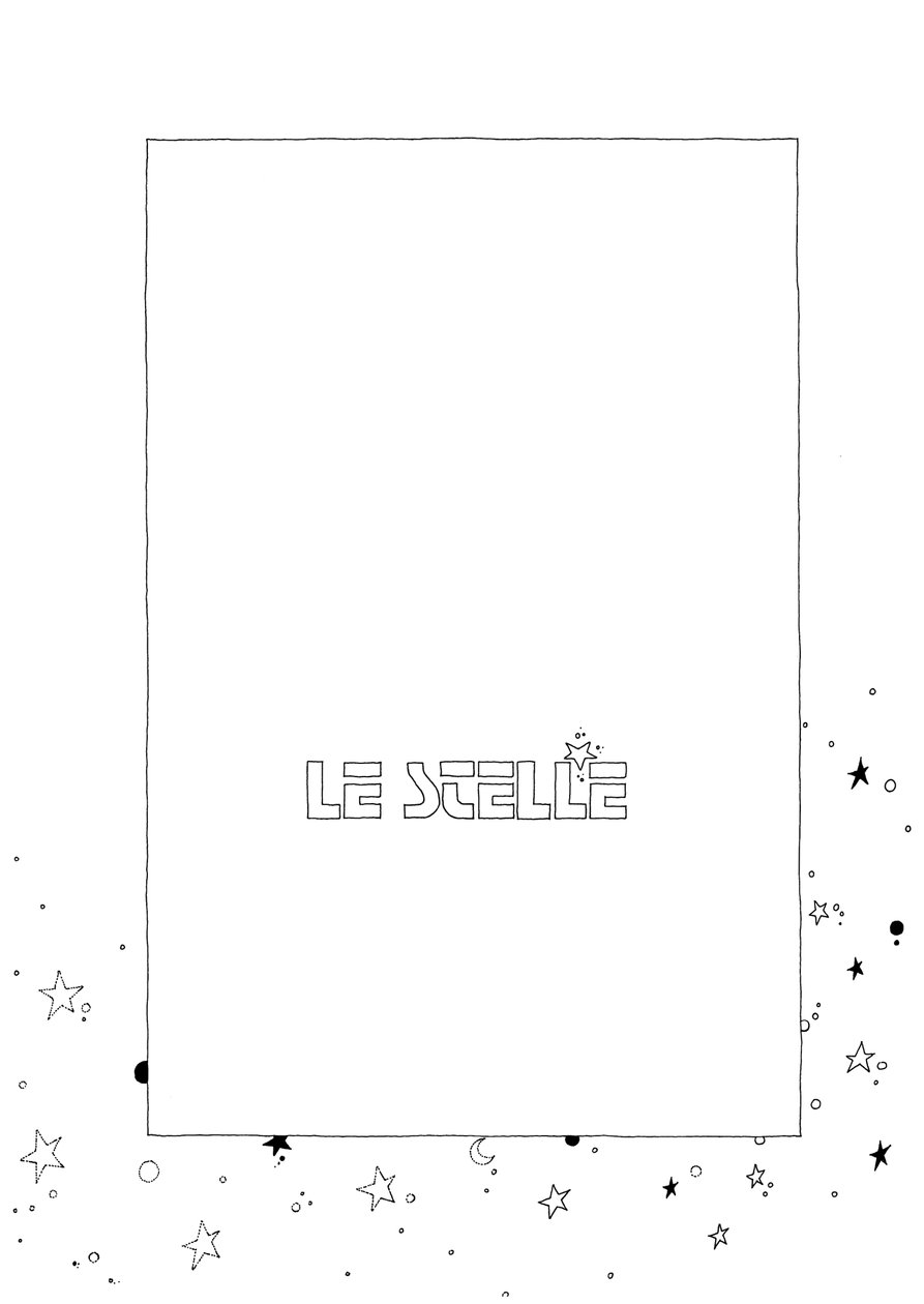 Le stelle, de sterren opnieuw door Valerio Eletti