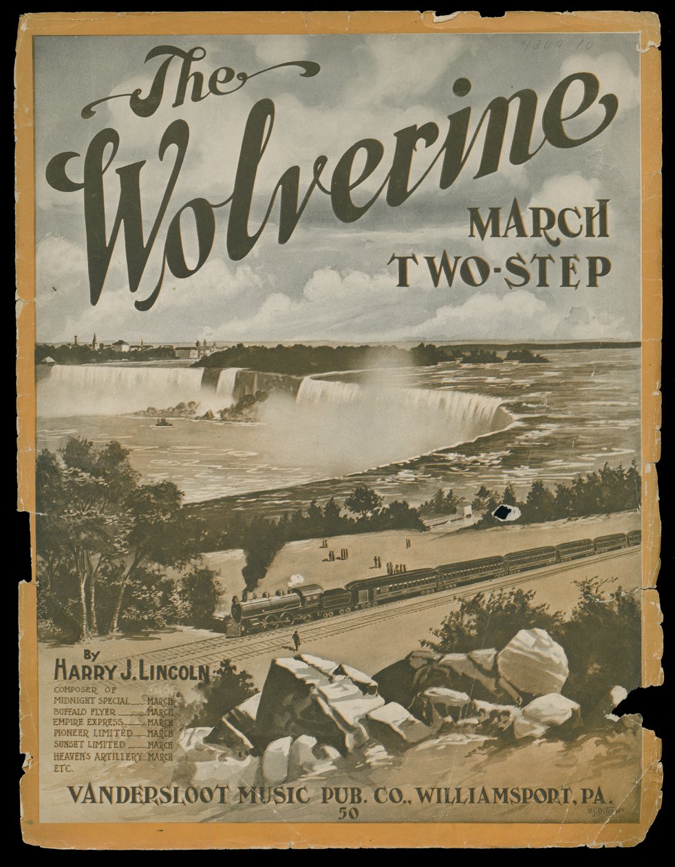 De Wolverine, c.1770-1959 door Vandersloot Music Publishing Company