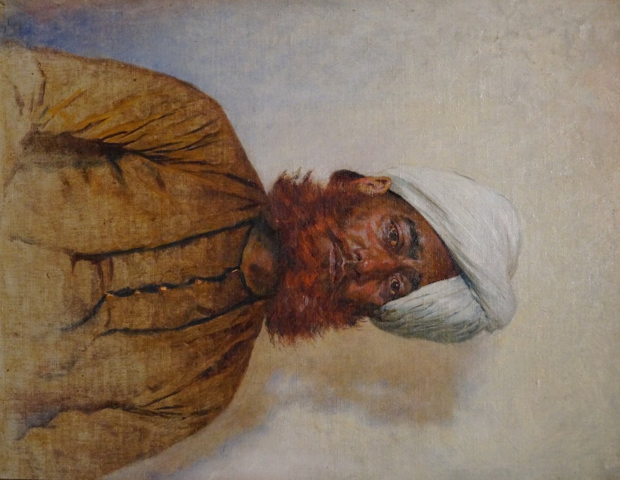Moslim Ambtenaar (1882-1883) door Vasili Vasilievich Vereshchagin