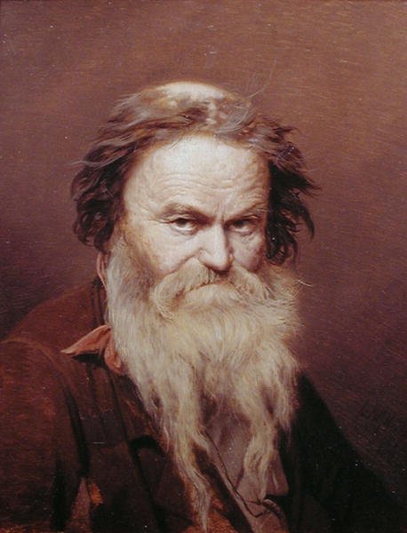 Thomas de Uil door Vasili Grigorevich Perov