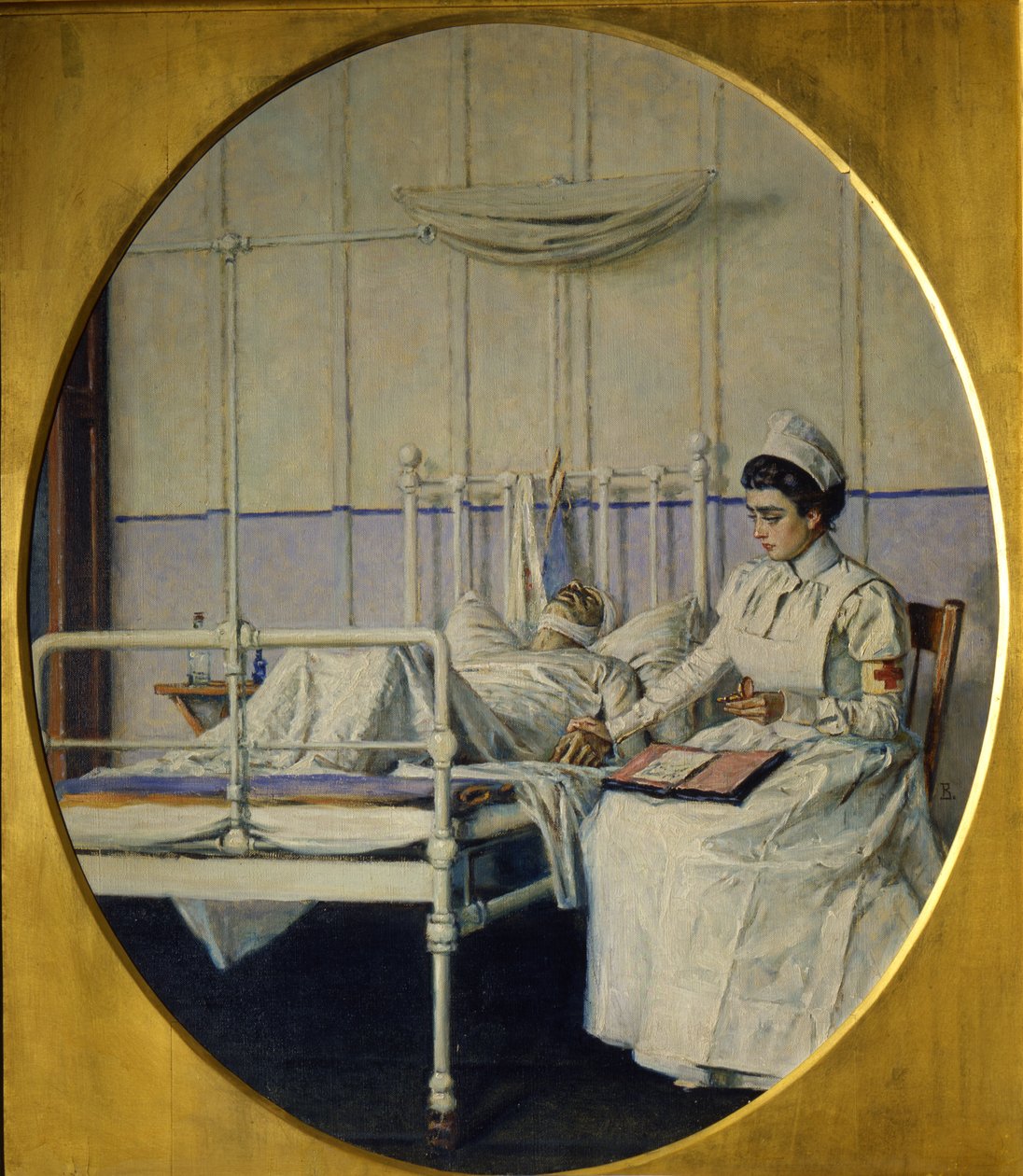 De brief is onderbroken, 1901 door Vasili Vasilievich Vereshchagin