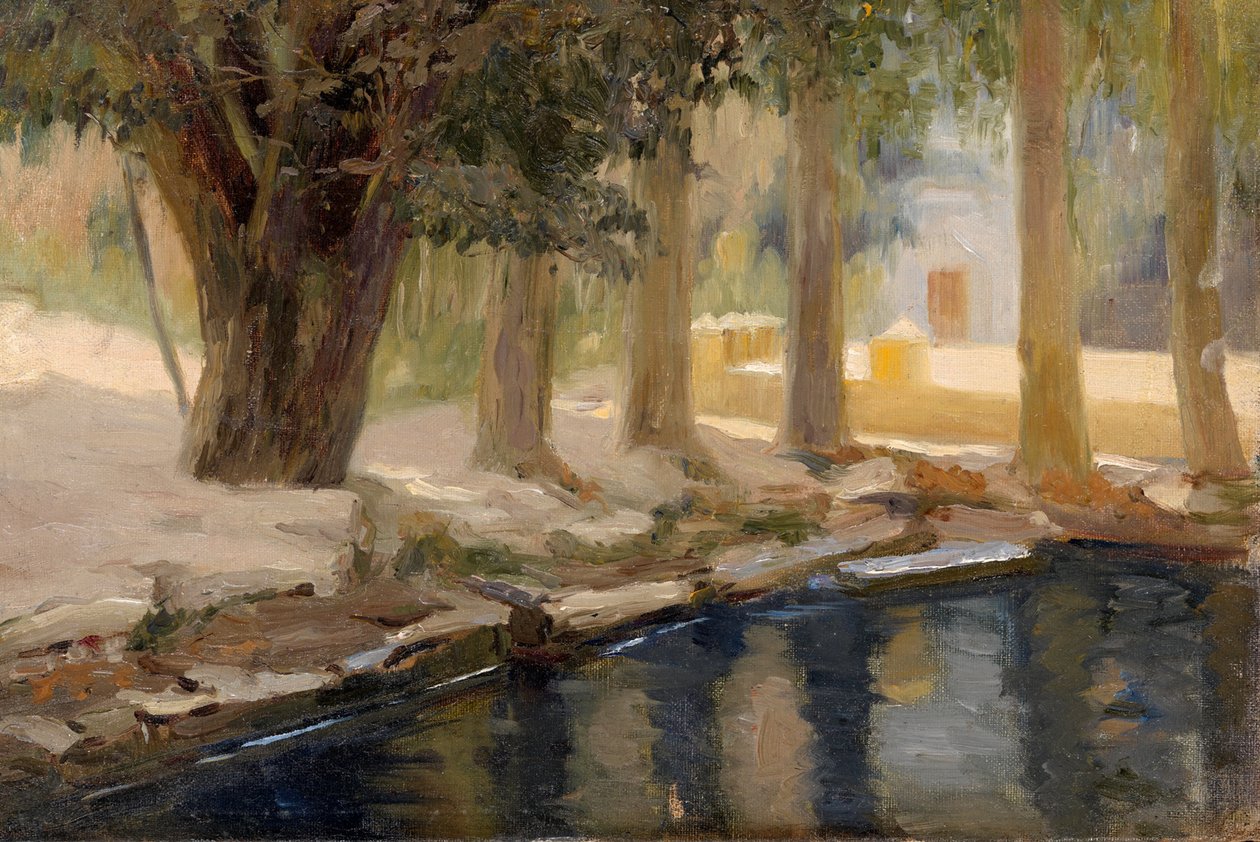 Tuin van Getsemane, 1880s door Vasilij Dmitrievich Polenov