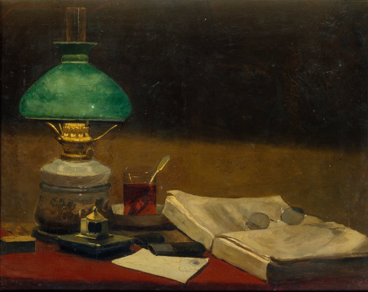 Stilleven door Vasilij Dmitrievich Polenov