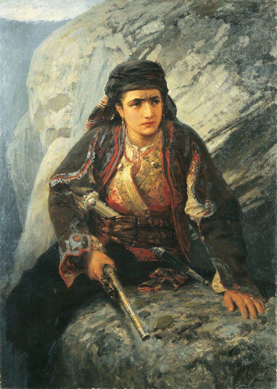 De Herzegoviniaan op de Uitkijk door Vasilij Dmitrievich Polenov
