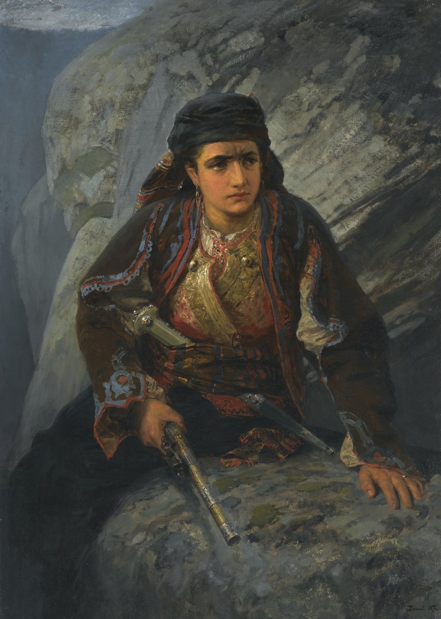 De uitkijk, 1876 door Vasilij Dmitrievich Polenov