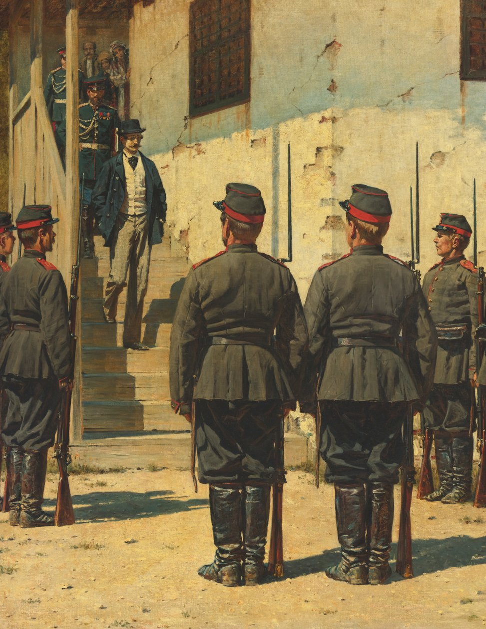 De Spion door Vasili Vasilievich Vereshchagin