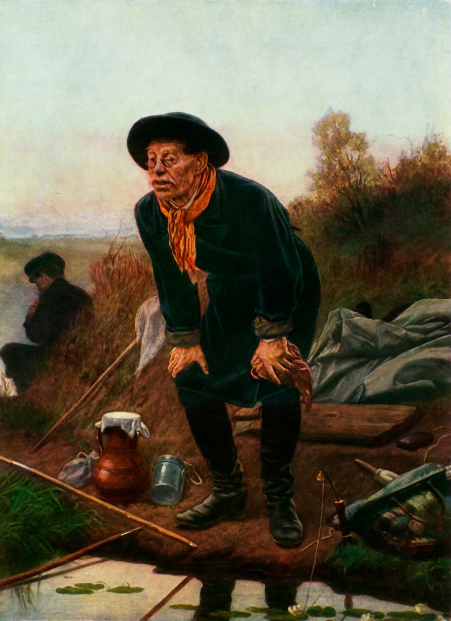 De visser door Vasily Perov