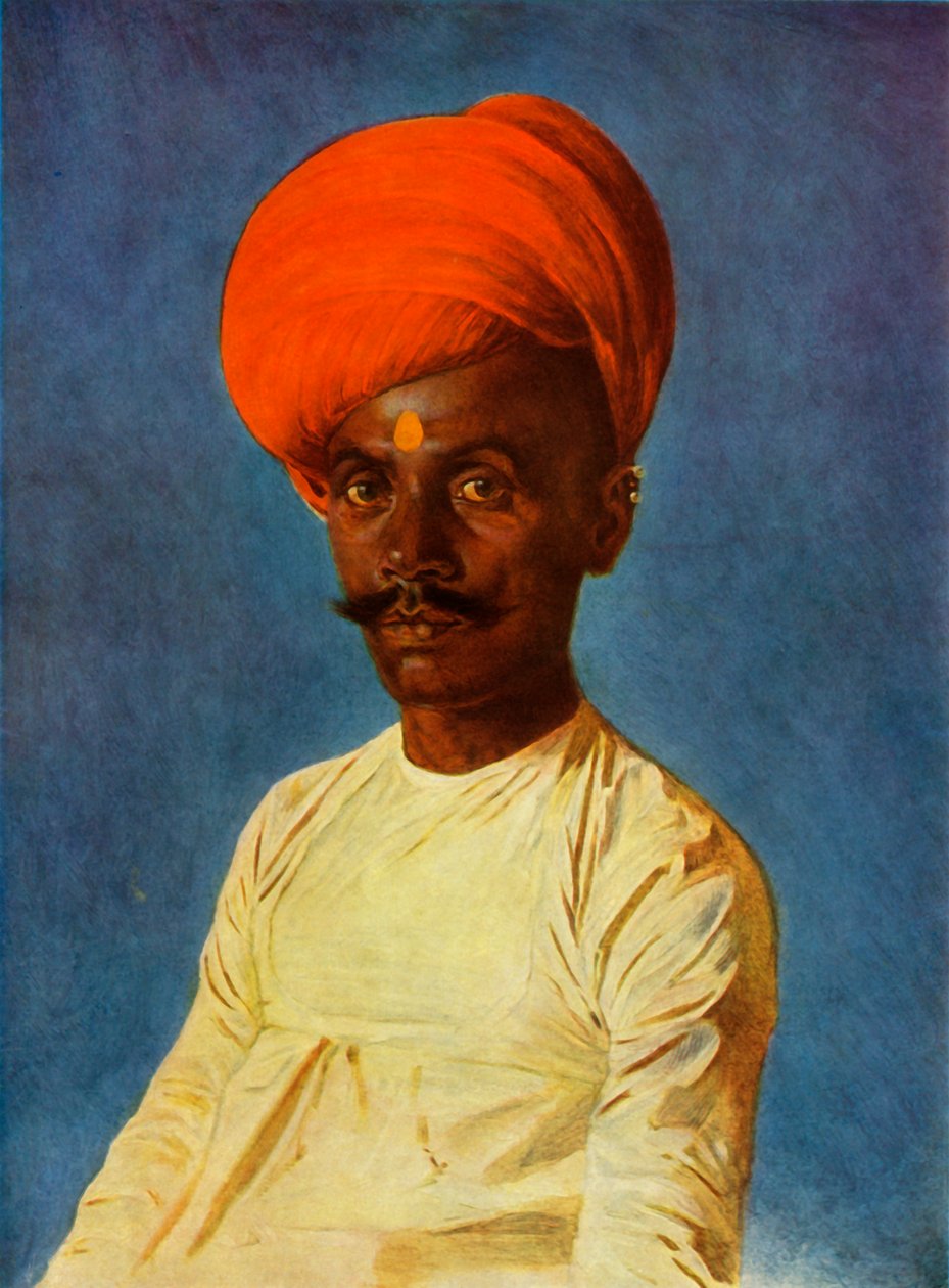 Een Mohammedaanse Dienaar, ca. 1874-1876 door Vasily Vereshchagin