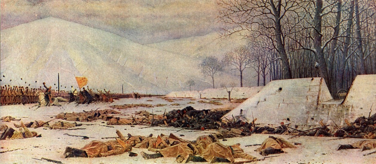 Skobelev op de Shipka, ca. 1878, 1939 door Vasily Vereshchagin