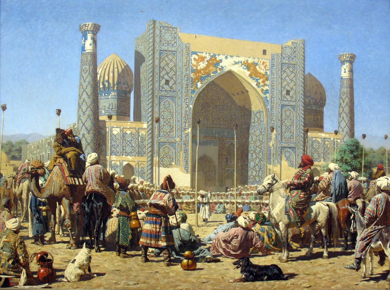 Ze zijn triomfantelijk door Vasily Vereshchagin