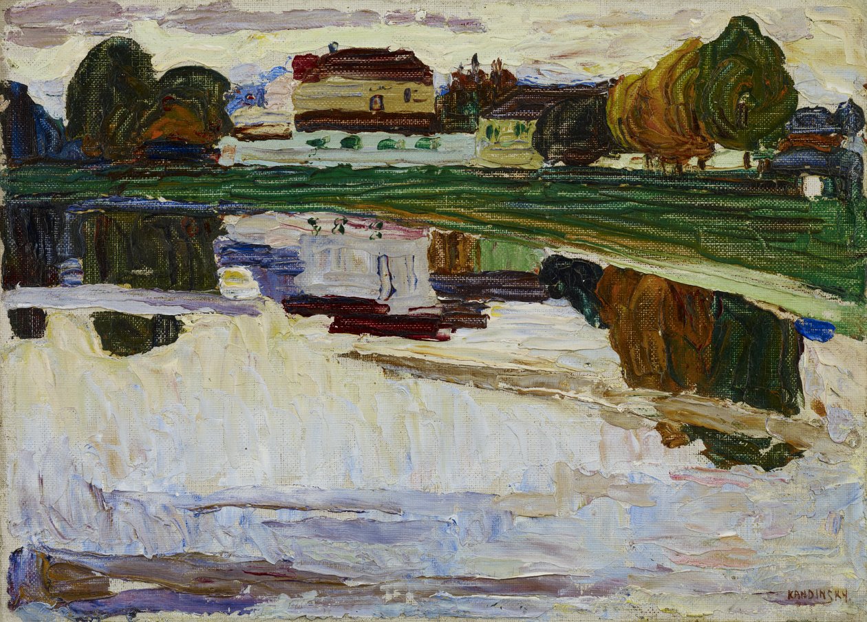 Nymphenburg door Wassily Kandinsky