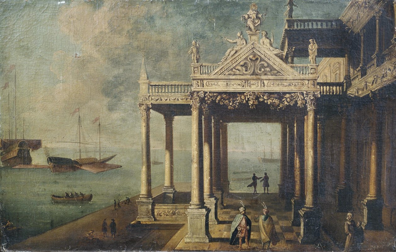 Architectonisch capriccio door Venetian