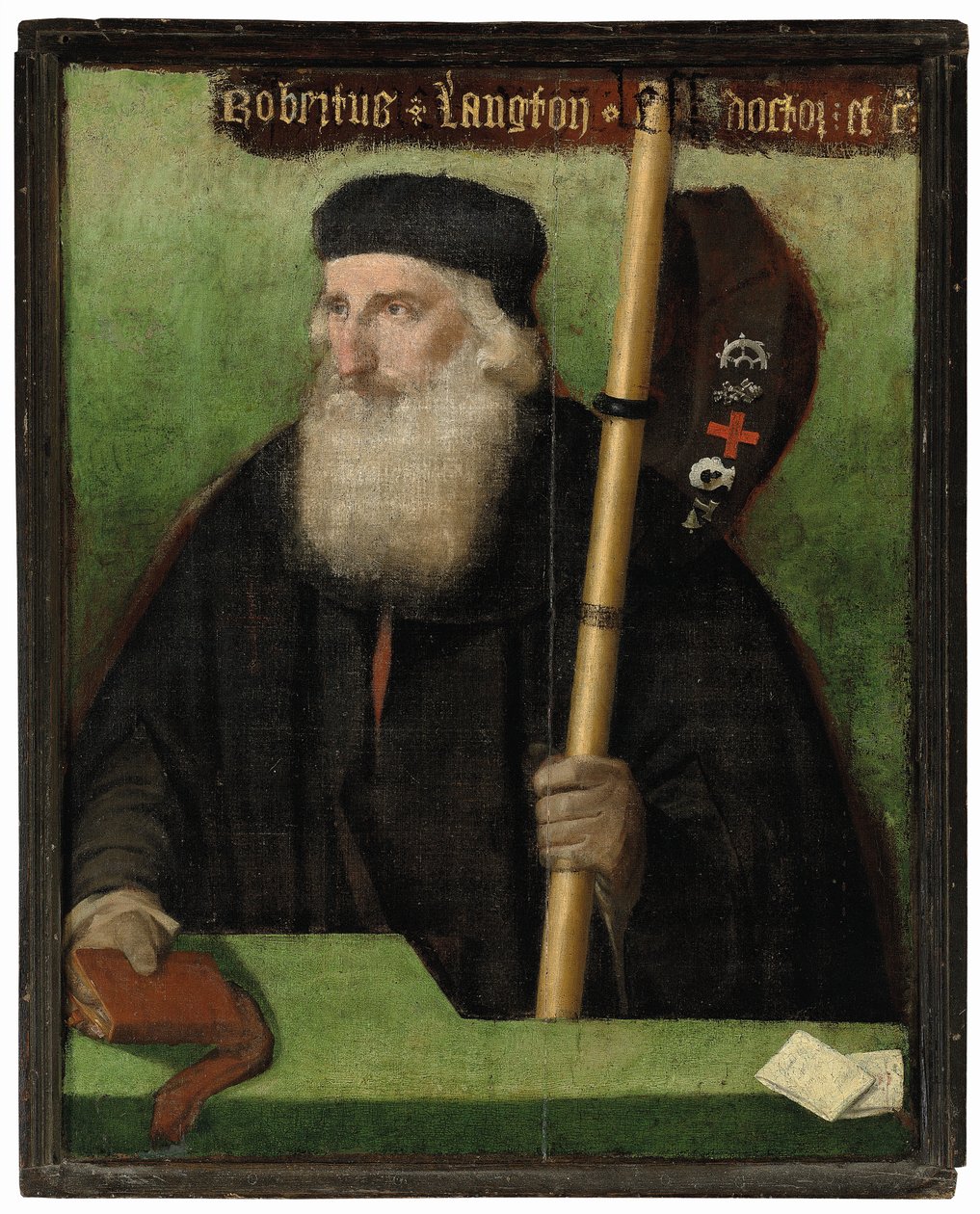 Portret van Robert Langton, ca. 1512-13 door Venetian School