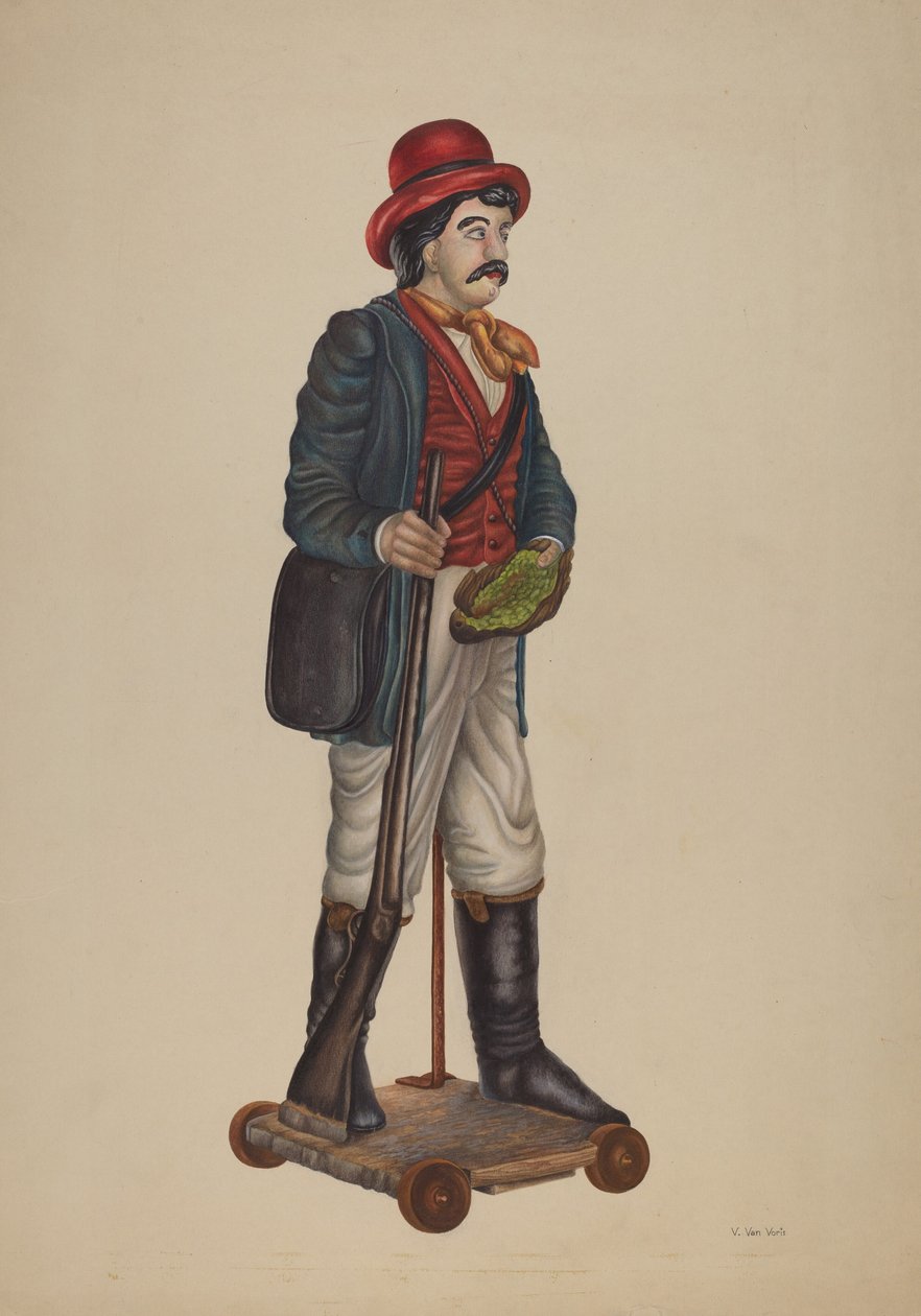 Figuur door Vera Van Voris