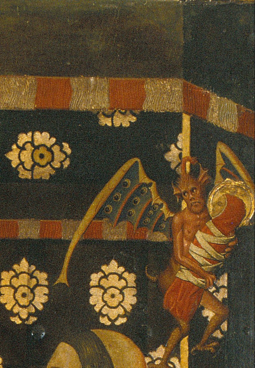 De geboorte van Sint Stefanus (detail) door Vergós Family