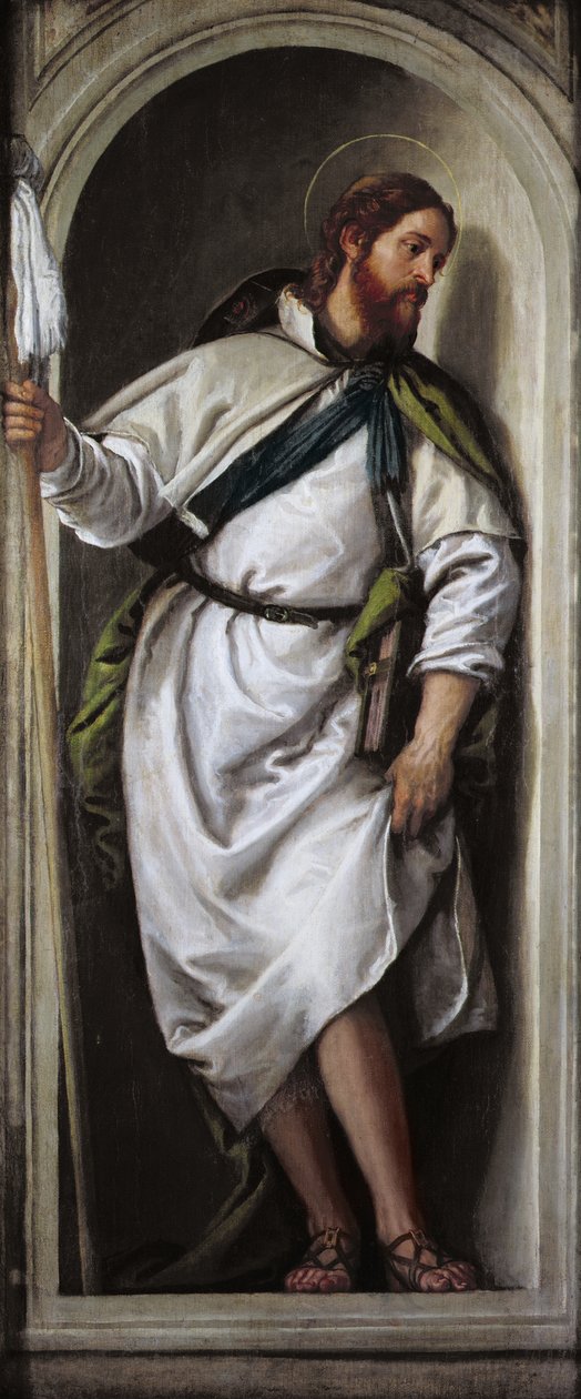 Sint Augustinus door Paolo Veronese