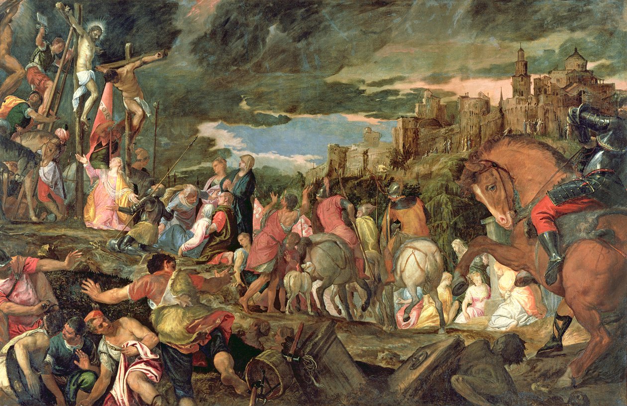 De kruisiging door Paolo Veronese