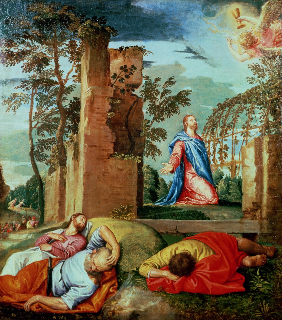 Onbekend schilderij door Veronese