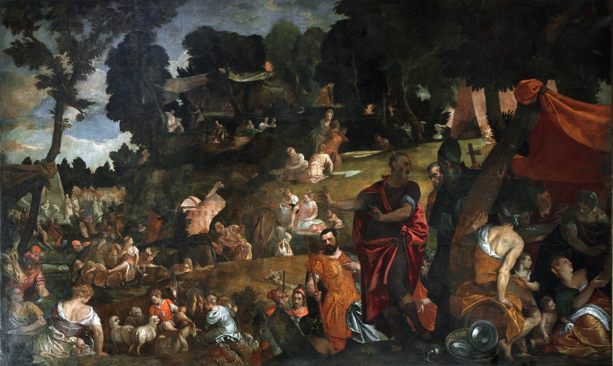 Onbekend schilderij door Veronese