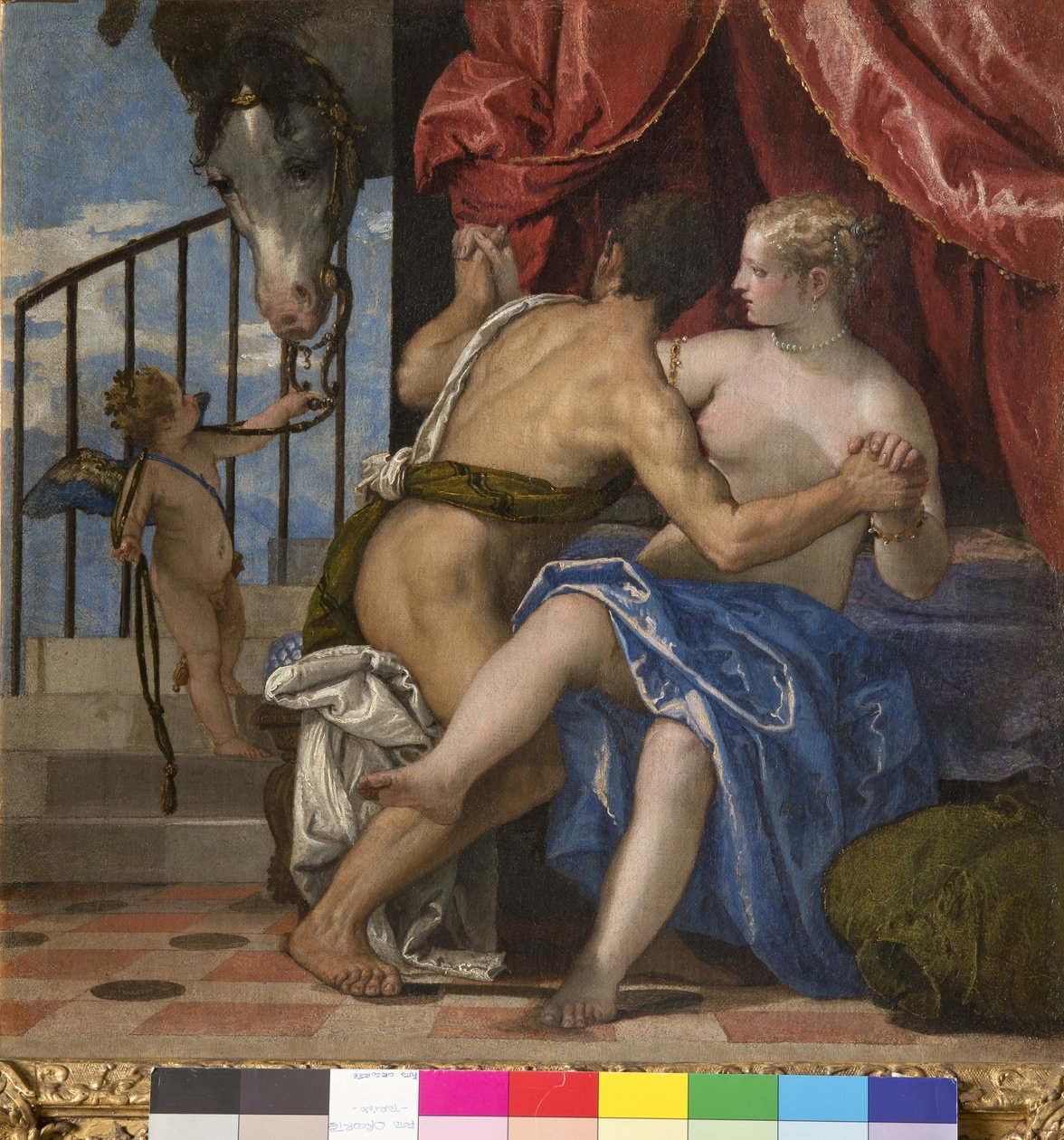 Venus en Mars door Veronese