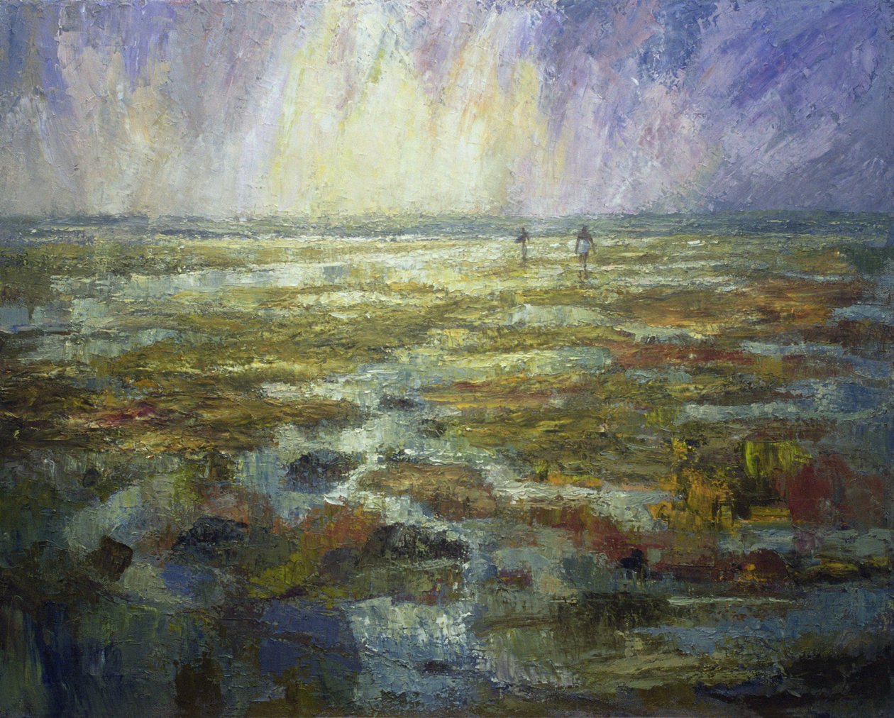 Surf Down, 2007 door Vic Trevett