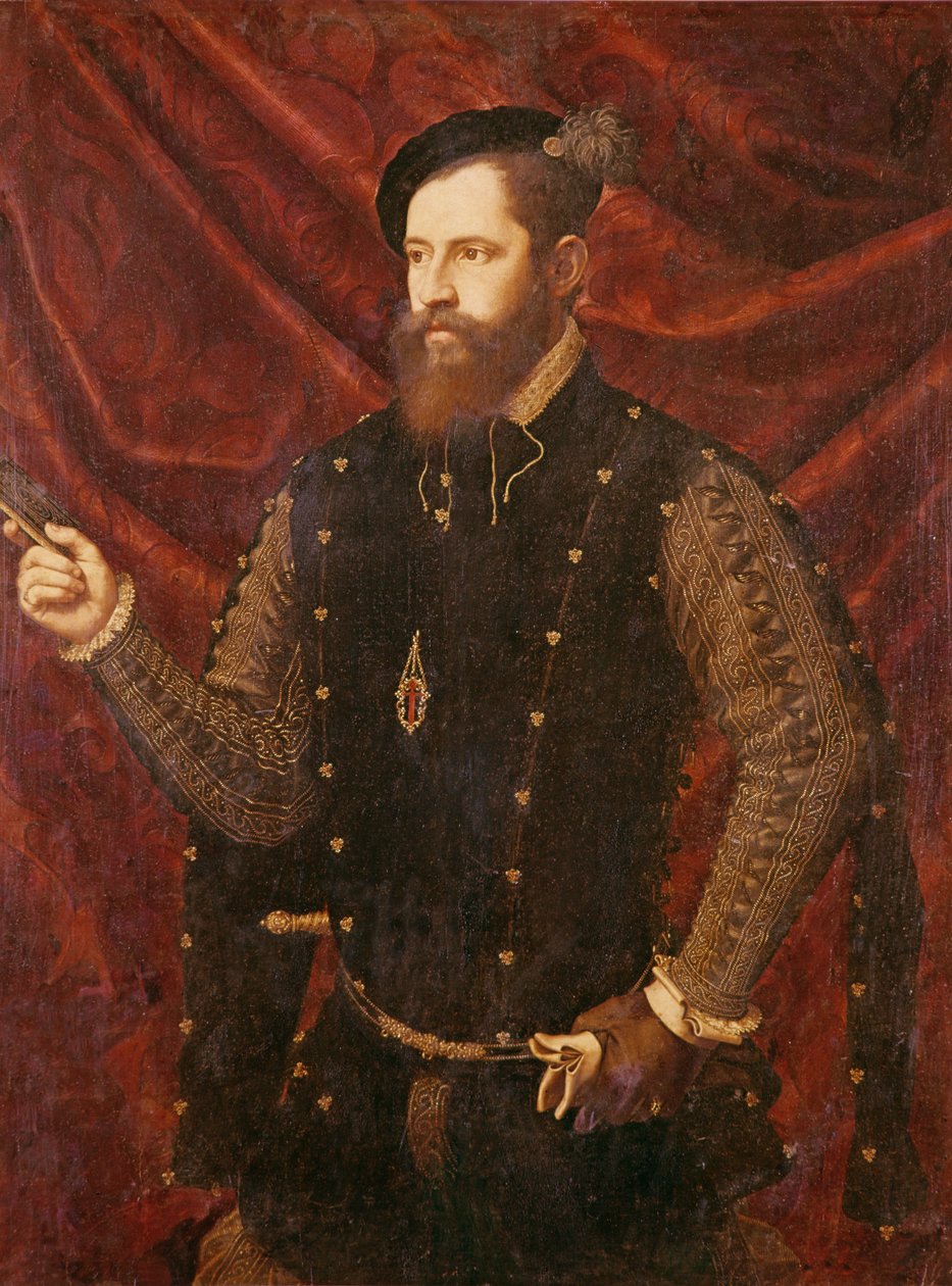 Don Luis de Castella, Heer van Bicorp door Vicente Juan Macip