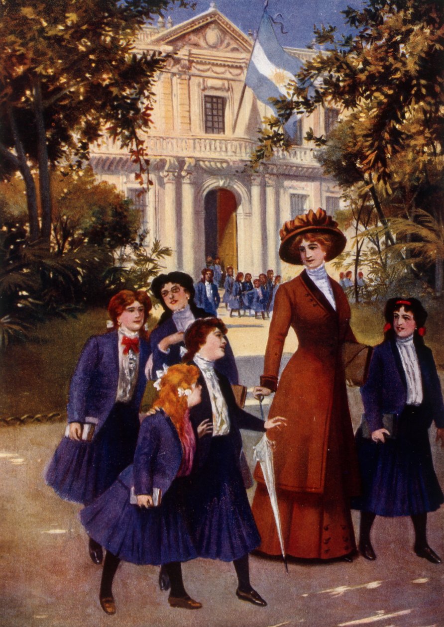Meisjes die de School Verlaten door Vicente Blasco Ibanez