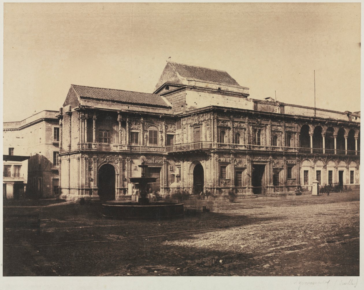 Stadhuis, Sevilla door Vicomte Joseph Vigier