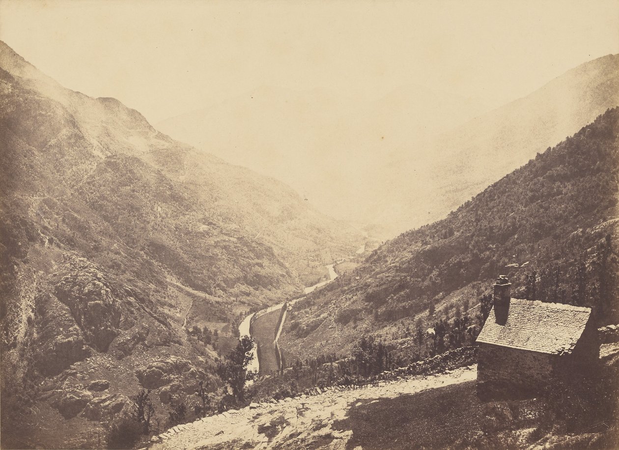 [Valleilandschap] door Vicomte Joseph de Vigier