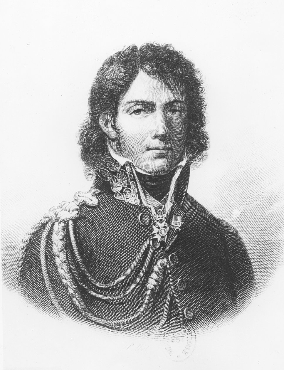 Baron D. Larrey door Victor Florence Pollet
