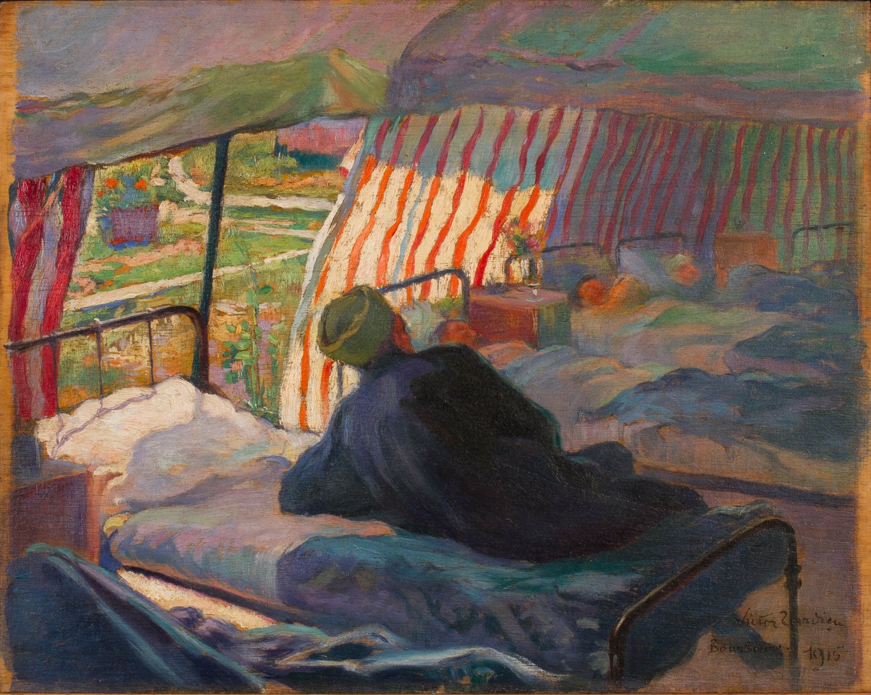 Bourbourg 1915 door Victor Francois Tardieu