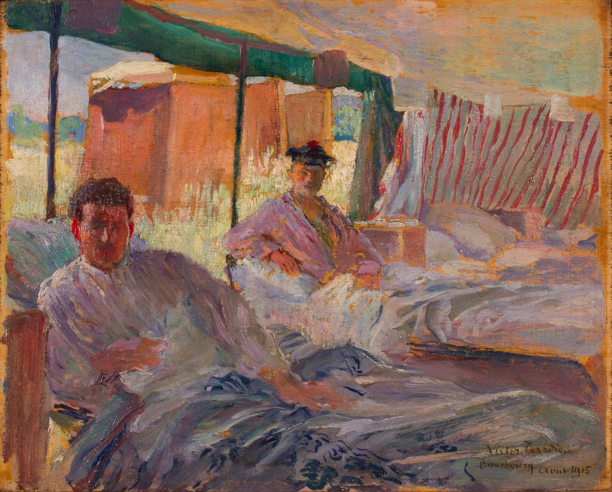 Bourbourg 1915 door Victor Francois Tardieu