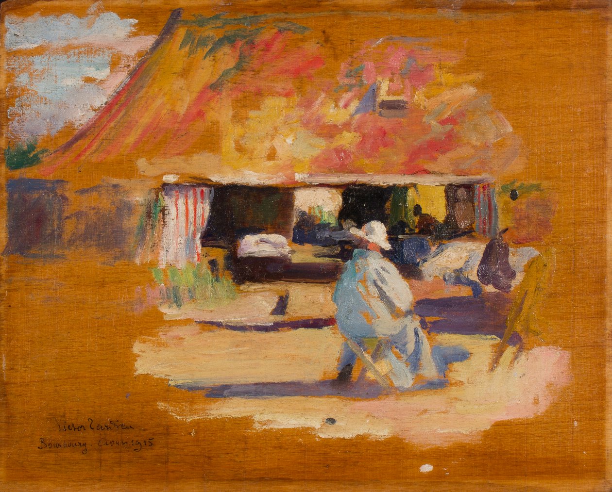Bourbourg 1915 door Victor Francois Tardieu