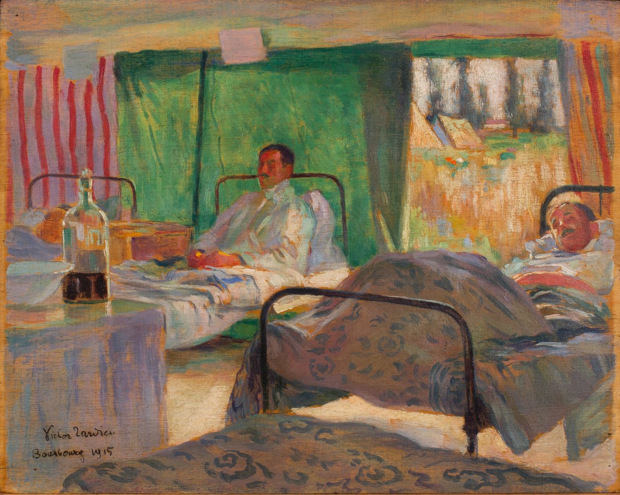 Bourbourg 1915 door Victor Francois Tardieu