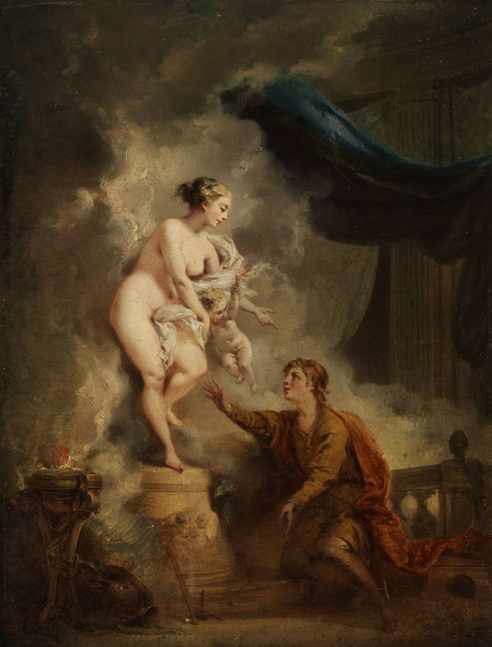 Pygmalion door Victor Louis Hugues