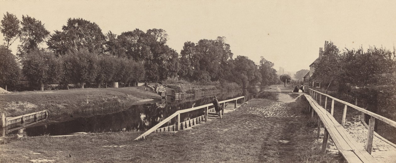 Windsor Lock door Victor Albert Prout