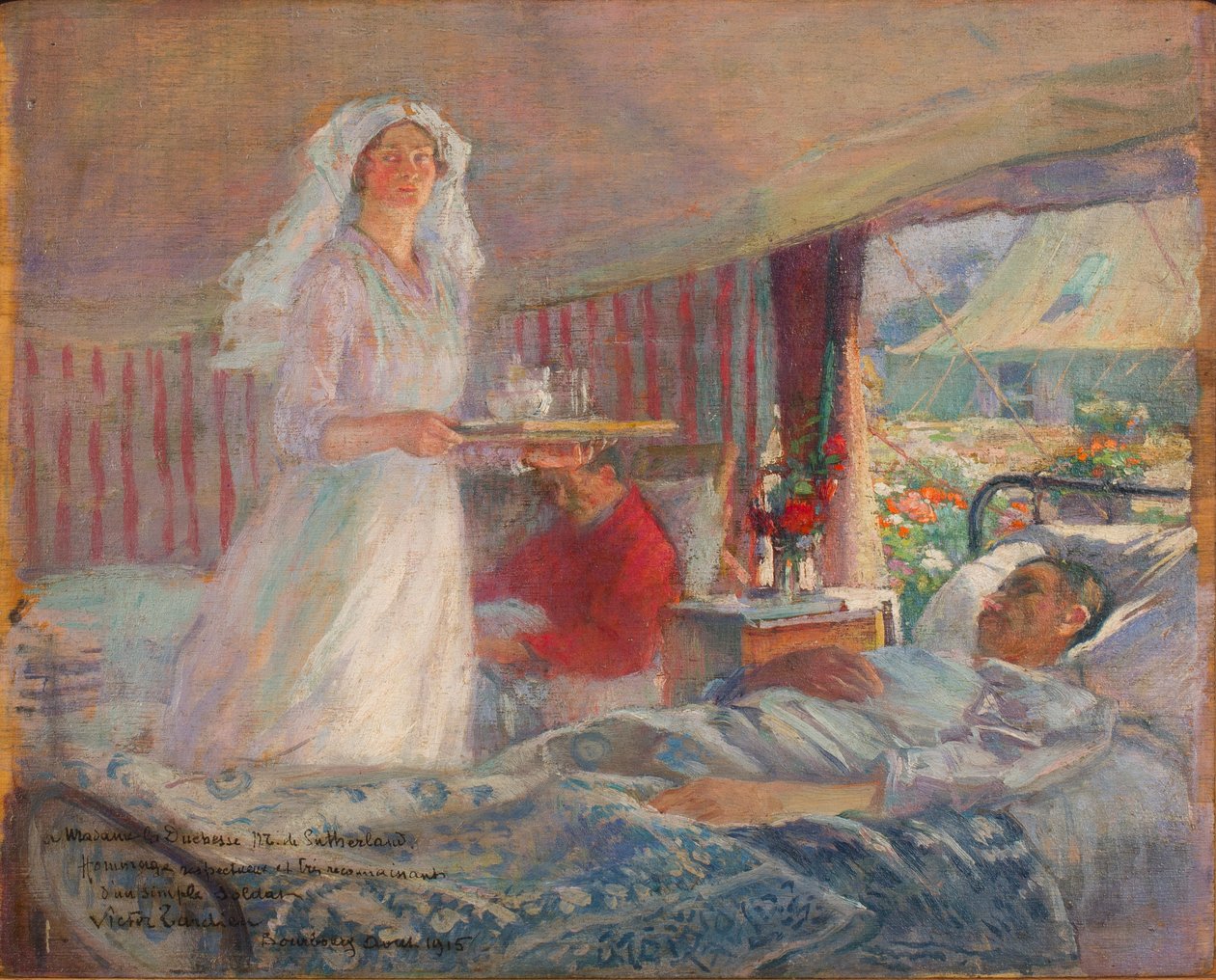 Bourbourg 1915 door Victor Francois Tardieu