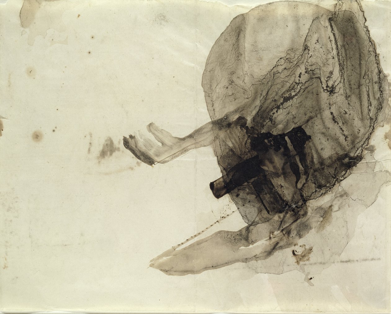 Zonder titel, ca. 1853-5 door Victor Hugo