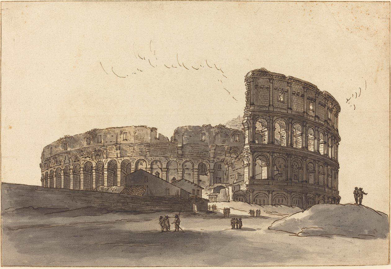 Het Colosseum door Victor Jean Nicolle