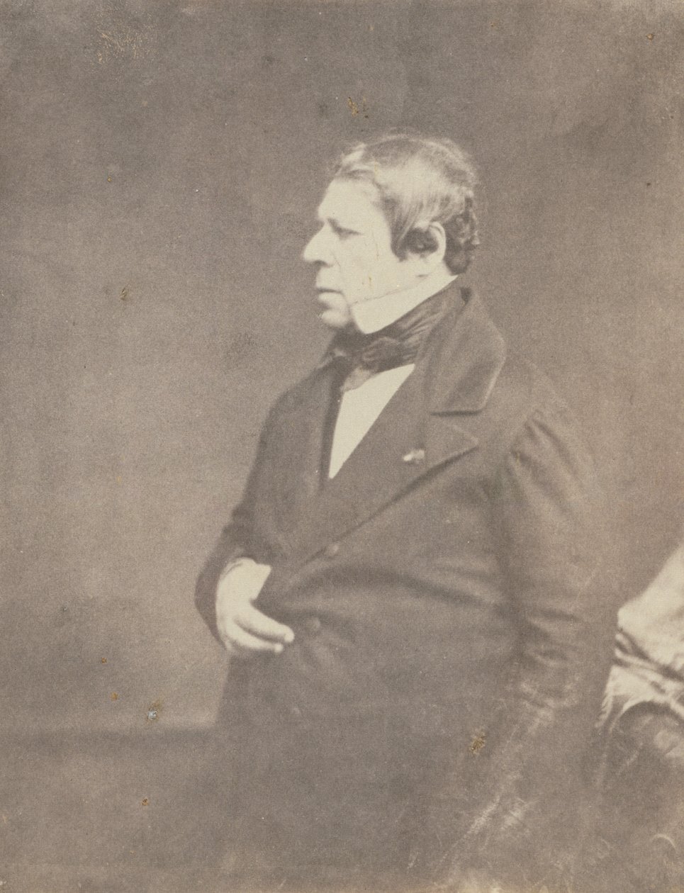 Jean Auguste Dominique Ingres door Victor Laisne