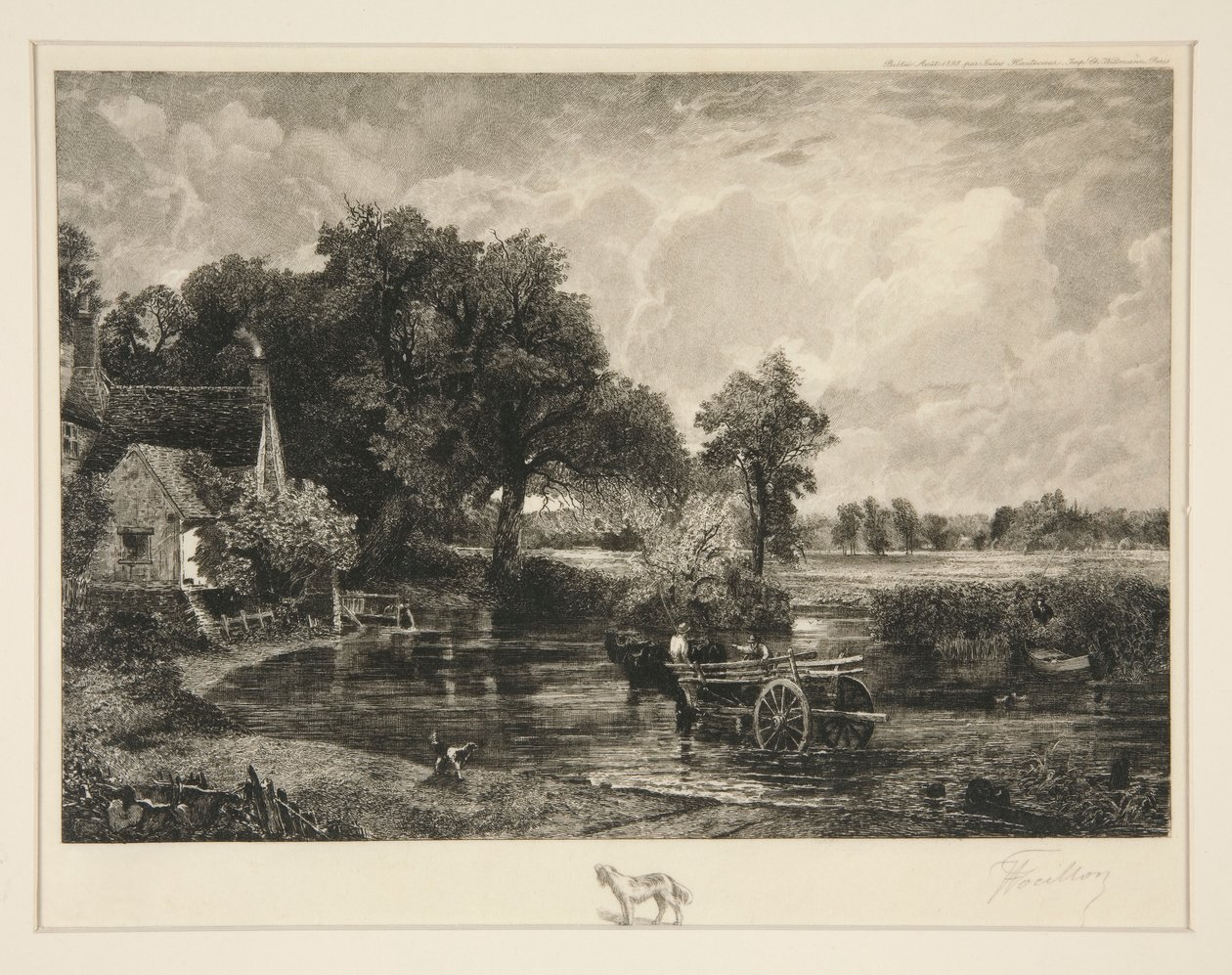 De Hooiberg door Victor Louis Focillon