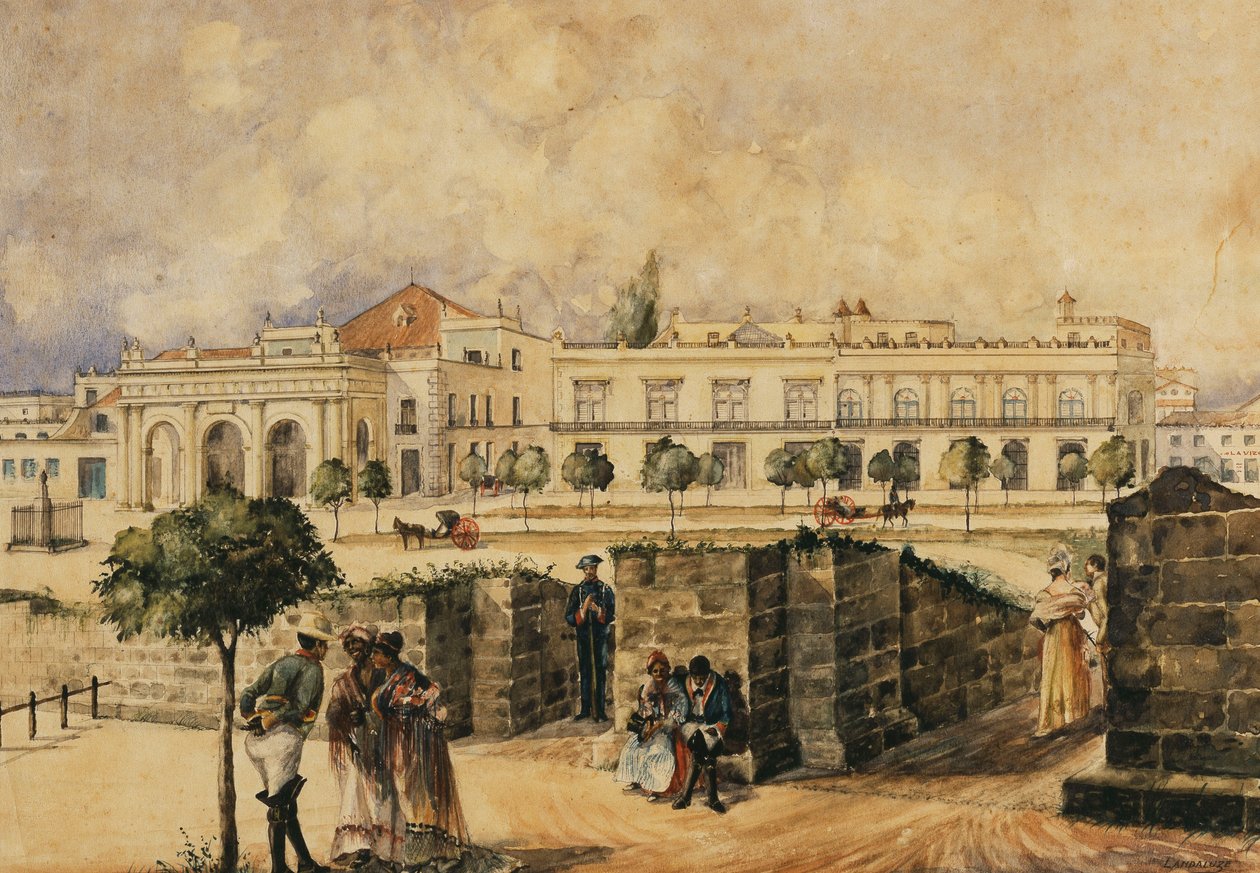 Central Park; Parque Centrale door Victor Patricio Landaluce