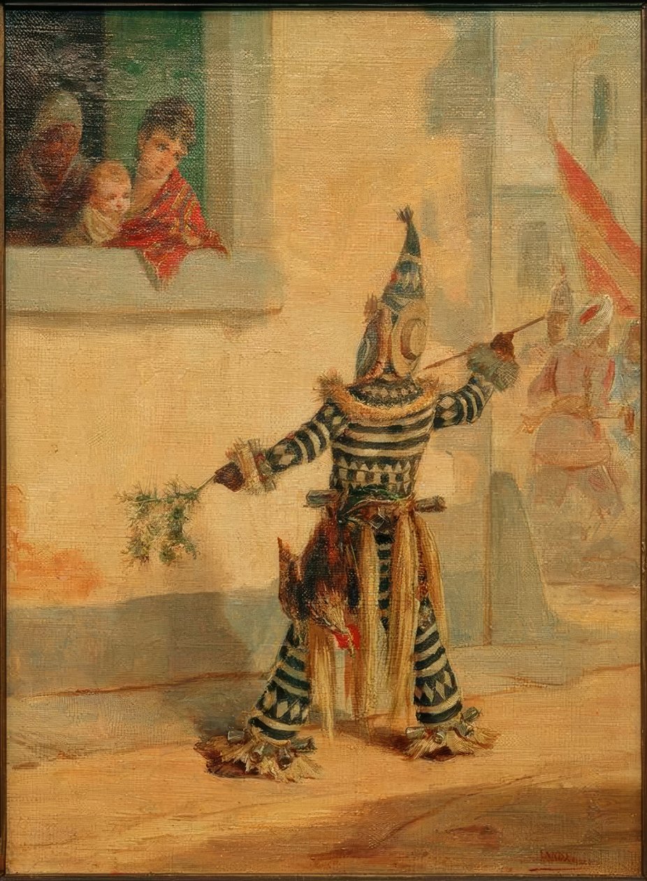 Kleine duivel door Victor Patricio de Landaluze