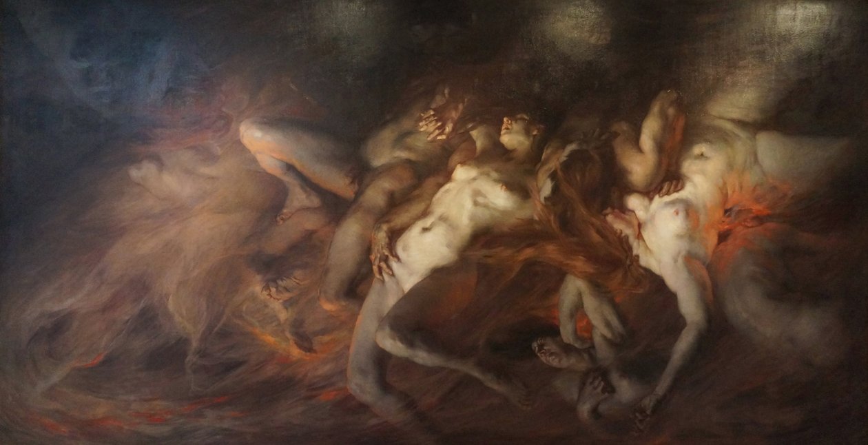 De Weelderigen, 1889 door Victor Prouvé