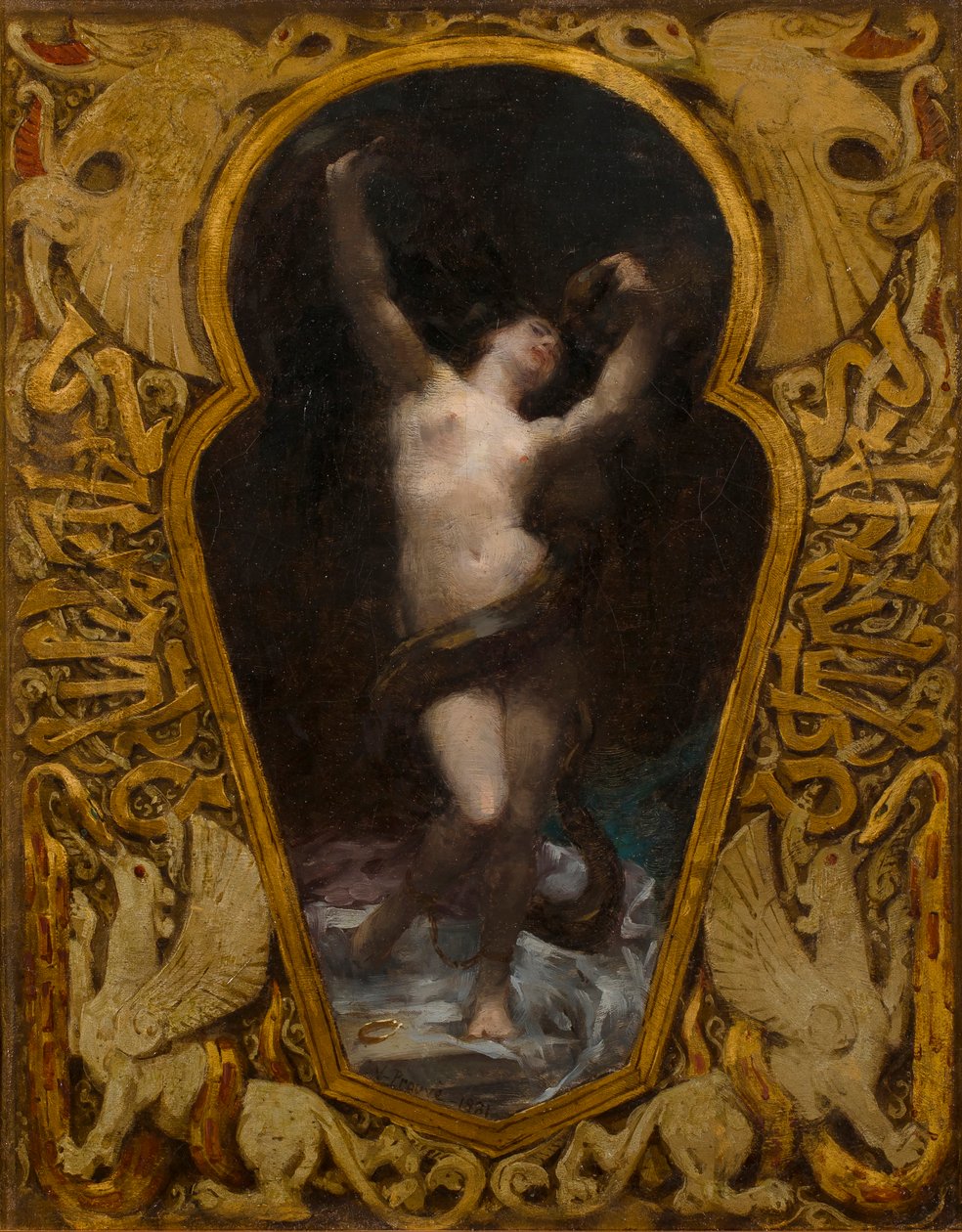 Salammbô door Victor Prouvé