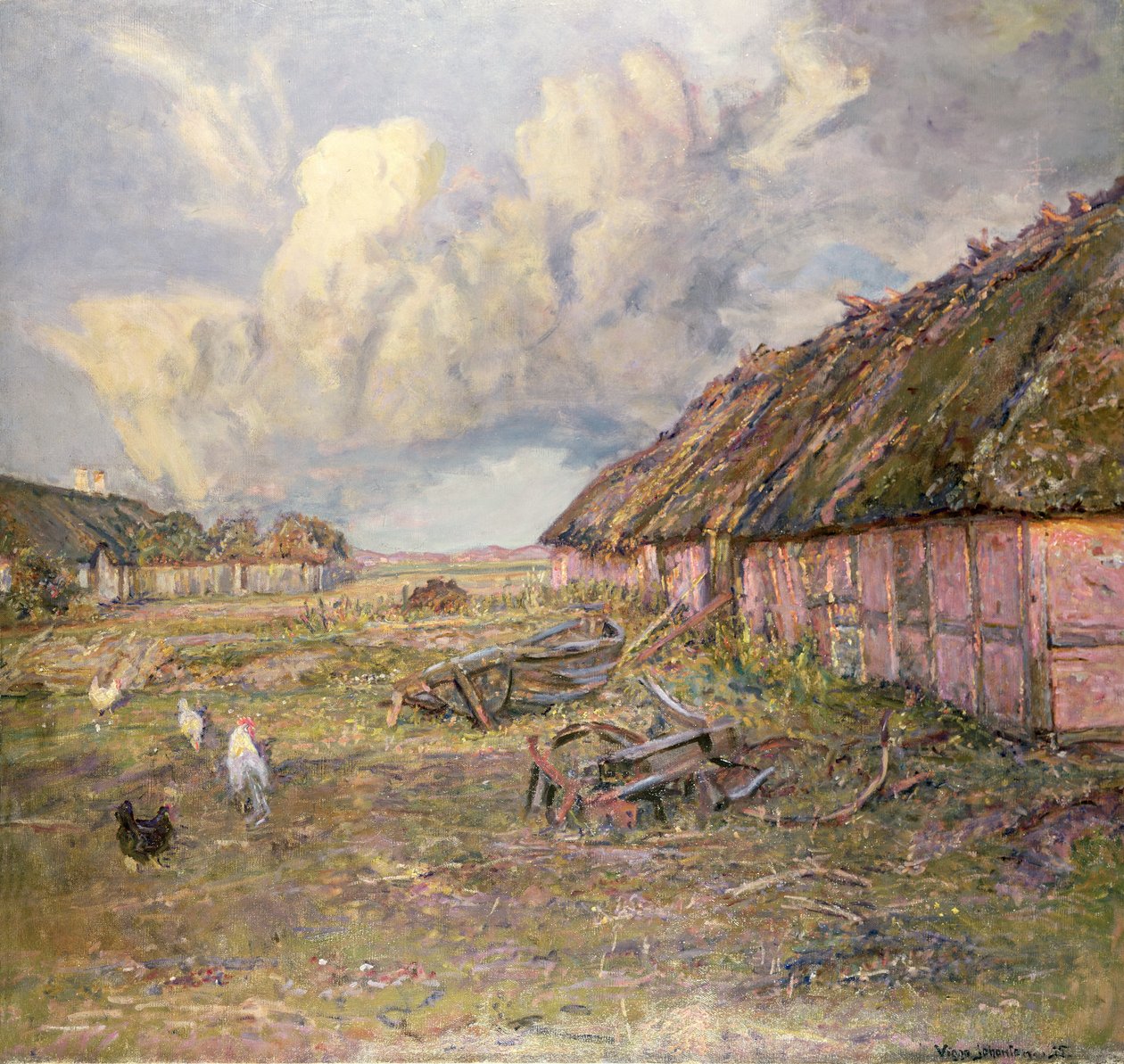 Op de Boerderij door Viggo Johansen