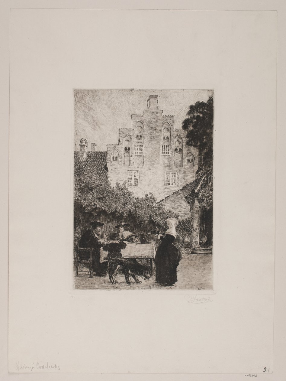 Pastorie van Helsingør door Viggo Jastrau