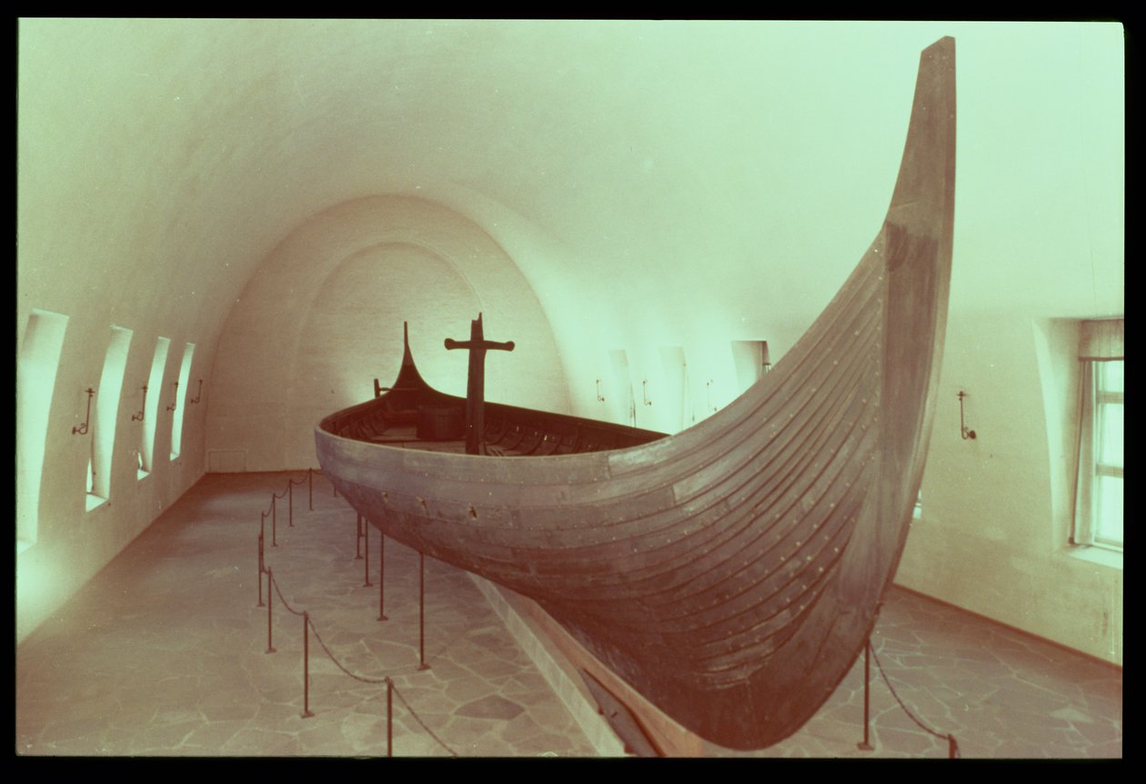 Het Gokstad-langschip door Viking
